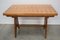 Italian Extendable Dining Table in Cherrywood, 1950, Image 1
