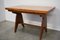 Italian Extendable Dining Table in Cherrywood, 1950 4