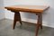 Italian Extendable Dining Table in Cherrywood, 1950, Image 4