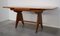 Italian Extendable Dining Table in Cherrywood, 1950 3