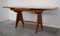 Italian Extendable Dining Table in Cherrywood, 1950, Image 3