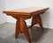 Italian Extendable Dining Table in Cherrywood, 1950 2