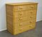 Italian Chest of Drawers in Wicker and Bamboo, 1970s, Image 2
