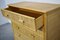 Italian Chest of Drawers in Wicker and Bamboo, 1970s 4