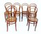 Vintage Dining Chairs from Jacob & Josef Kohn, Set of 6 1