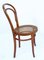Vintage Dining Chairs from Jacob & Josef Kohn, Set of 6, Image 3