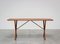 AT-303 Teak Dining Table by Hans Wegner for Andreas Tuck, 1950s, Image 8