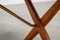 AT-303 Teak Dining Table by Hans Wegner for Andreas Tuck, 1950s 7