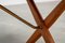 AT-303 Teak Dining Table by Hans Wegner for Andreas Tuck, 1950s, Image 7