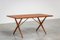 AT-303 Teak Dining Table by Hans Wegner for Andreas Tuck, 1950s, Image 1