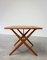 AT-303 Teak Dining Table by Hans Wegner for Andreas Tuck, 1950s, Image 4