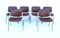 Italian DSC 106 Model Chairs by G. Piretti for Anonima Castelli, 1965, Set of 6, Image 1