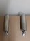 Vintage Art Deco Wall Lamps in Chrome-Plated Metal, 1920s, Set of 2, Image 1