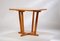 Mid-Century Swedish Table and Chairs in Beech, 1950s, Set of 5 7