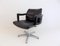 Leather Office Chair by Miller Borgsen for Röder Sons, 1960s 3