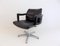 Leather Office Chair by Miller Borgsen for Röder Sons, 1960s, Image 3