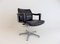 Leather Office Chair by Miller Borgsen for Röder Sons, 1960s 6