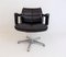 Leather Office Chair by Miller Borgsen for Röder Sons, 1960s 1