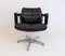 Leather Office Chair by Miller Borgsen for Röder Sons, 1960s, Image 1