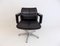 Leather Office Chair by Miller Borgsen for Röder Sons, 1960s 5