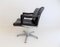 Leather Office Chair by Miller Borgsen for Röder Sons, 1960s, Image 2