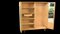 Combex Series KB04 Wardrobe in Birch by Cees Braakman for Pastoe, 1950s, Image 4