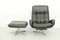 Chaise Pivotante et Ottomane DS231 James Bond par De Sede, Suisse, 1960s, Set de 2 12