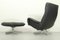 DS231 James Bond High Back Swivel Chair and Ottoman by De Sede, Switzerland, 1960s, Set of 2 11