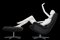 DS231 James Bond High Back Swivel Chair and Ottoman by De Sede, Switzerland, 1960s, Set of 2, Image 3