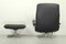 DS231 James Bond High Back Swivel Chair and Ottoman by De Sede, Switzerland, 1960s, Set of 2, Image 9