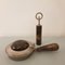 Silent Butler and Bottle Opener from Aldo Tura, 1960s, Set of 2 1