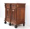 Renaissance Revival Oak Cabinet, 1900s 4