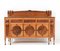 Art Deco Amsterdamse School Credenza or Sideboard in Oak by Spiers Amsterdam, 1920s, Image 1