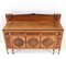 Credenza Art Deco Amsterdamse School in quercia di Spires Amsterdam, anni '20, Immagine 7