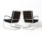 Art Deco Bauhaus Model 409 Lounge Chairs by W.H. Gispen for Gispen, 1930s, Set of 2 7