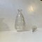 French Cut Crystal Decanter from Cristal De Lorraine, 1950s 3