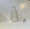 French Cut Crystal Decanter from Cristal De Lorraine, 1950s, Image 3