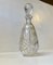 French Cut Crystal Decanter from Cristal De Lorraine, 1950s 1