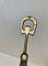 Art Deco Brass Bottle Opener with Horseshoe, 1930s 3