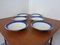 Swedish Stoneware Koka Soup Plates by Hertha Bengtson for Rörstrand, 1960s, Set of 6 3