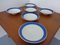 Swedish Stoneware Koka Soup Plates by Hertha Bengtson for Rörstrand, 1960s, Set of 6 4