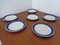 Swedish Stoneware Koka Plates by Hertha Bengtson for Rörstrand, 1960s, Set of 6, Image 2