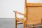 Danish Hunting Lounge Chair in Oak, 1960s 7