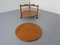 Danish Teak Bar Cart with Removable Tray, 1960s 9