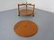 Danish Teak Bar Cart with Removable Tray, 1960s, Image 9