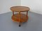 Danish Teak Bar Cart with Removable Tray, 1960s, Image 4