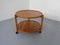 Danish Teak Bar Cart with Removable Tray, 1960s, Image 5