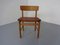 Danish Oak & Leather Model 236 Dining Chair by Børge Mogensen for Fredericia, 1950s, Image 1