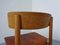 Danish Oak & Leather Model 236 Dining Chair by Børge Mogensen for Fredericia, 1950s, Image 13