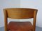 Danish Oak & Leather Model 236 Dining Chair by Børge Mogensen for Fredericia, 1950s, Image 14